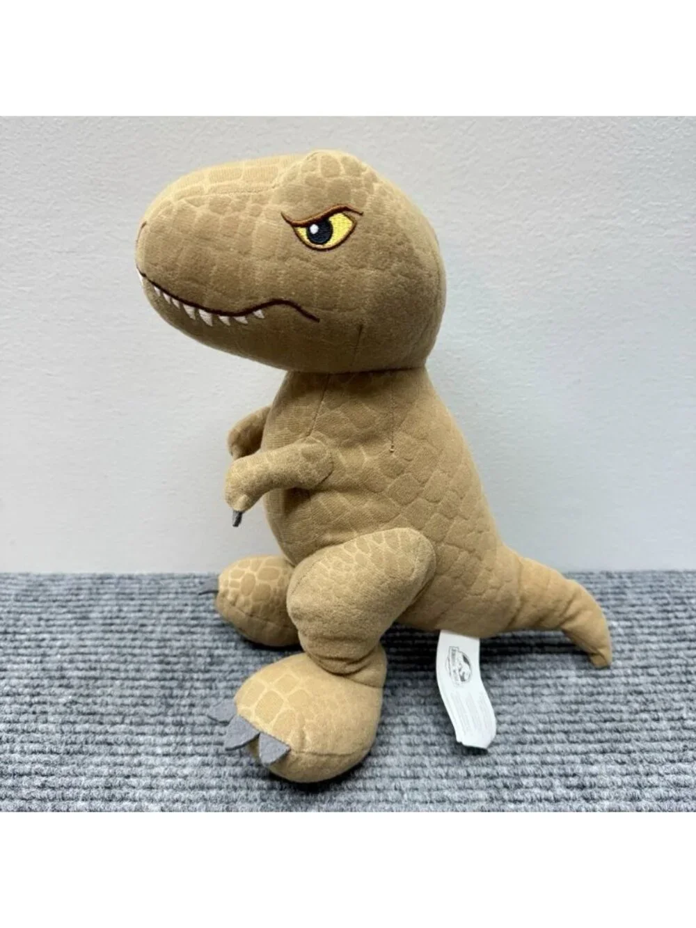 Jurassic World Dominion T-Rex Dinosaur Stuffed Plush 10